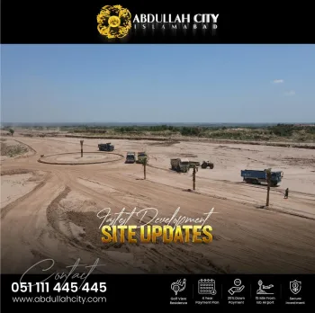 Abdullah City Development Updates